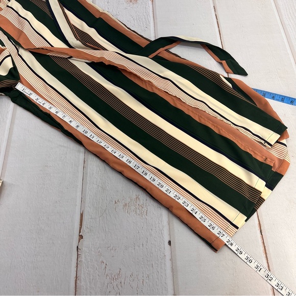 NWOT Plus Size Printed Drawstring Waist Split Side Wide Leg Pants 3X LARGE PLUS - Picture 13 of 17